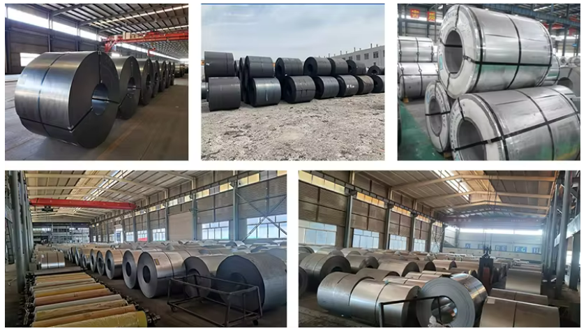 Cobre de aço leve laminado a frio para construção