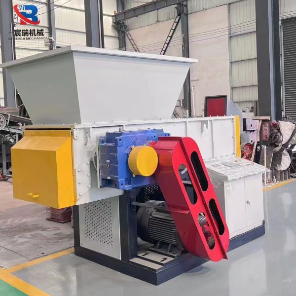 High Torque Single Shaft Shredder Machine for Plastic Pallet Crates ABS PS PVC