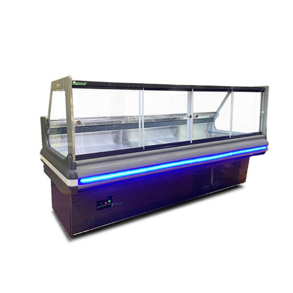 Commercial Cooked Food Stores / Markets / Supermarkets Dedicated To Storing And Displaying Cooked Food Refrigerated Cabinets