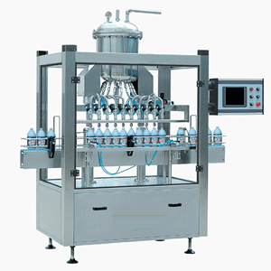 Coffee Hot Liquid Filling Machine 16000bph