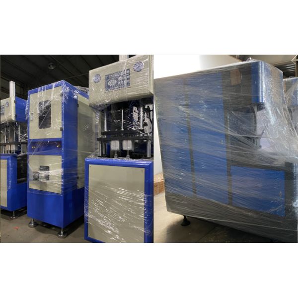 Автоматизация 2 полостей полуавтоматическая машина для изготовления пластиковых бутылок из ПЭТ в ЮАР