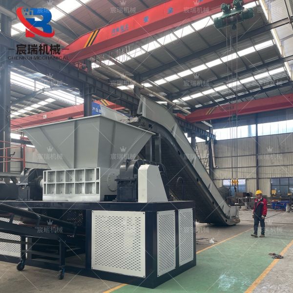 Scrap Aluminum Shredder Aluminum Alloy Shredding Equipment  Break Aluminum Crushing And Sorting Production Line Manufacturer