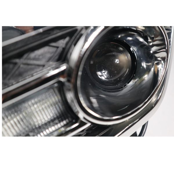 24V Bus Front Fog Lamp ZK6876 for ZhongTong Bus Car Fitment ZhongTong Material For Bus