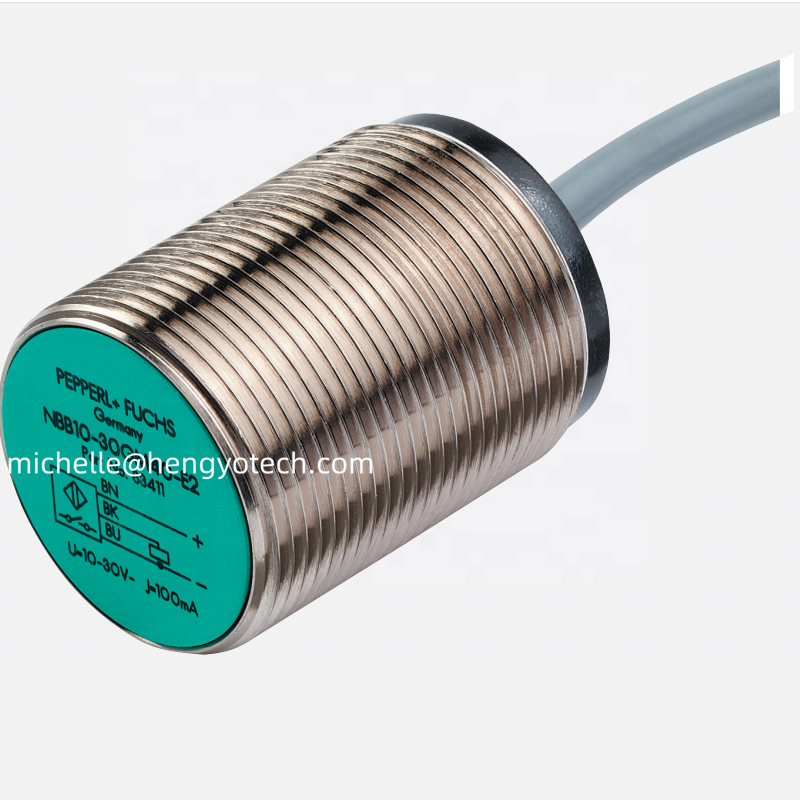 PEPPERL+FUCHS NCB15-30GM40-N0 Inductive Sensor for Industrial Automation with Plastic Material and One Year Warranty