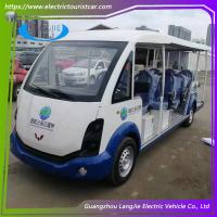 Supplier Electric Car Tour 14 Seater Electric Car 72V Electric Tour Bus For Resort