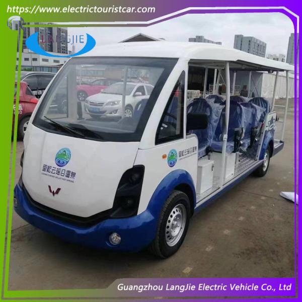 Supplier Electric Car Tour 14 Seater Electric Car 72V Electric Tour Bus For Resort