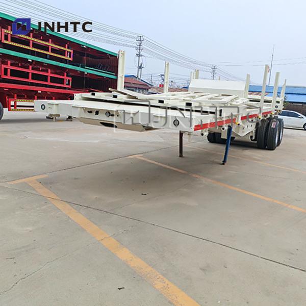 2axle 3 Axles 50ton 20feet 40ft 45ft Flatbed Flat Bed Container Semi Trailer Flatbed Trailer for Sale