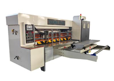Hot Sale Corrugated Carton Slotting Rotary Die Cutting Machine with Anvil cover repair knife
