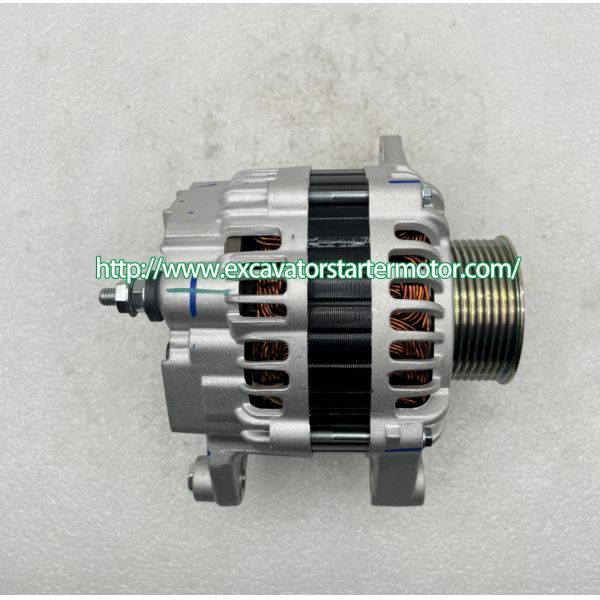 Alternador 24v 100A 2C46-10300-AB 6C4610300AB  6C46-10300-AB  A003TA8591, A003TA8591ZT, A3TA8591, A3TA8591ZT  7485003252