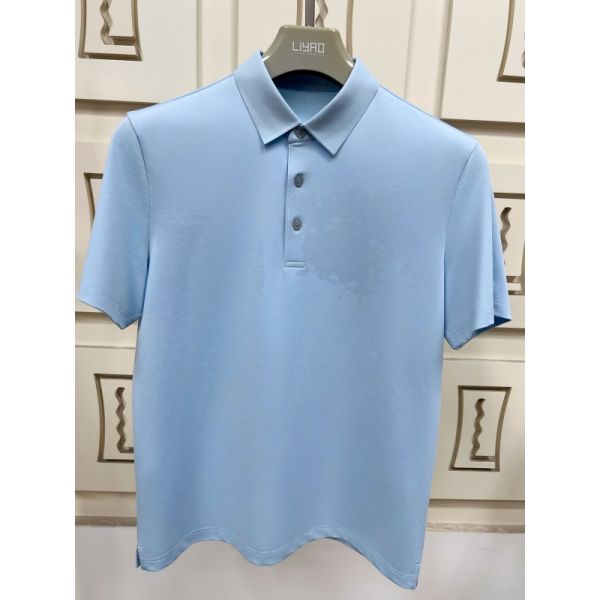 Premium Men Polo Shirts | Minimalist Design,Short Sleeve Soft - Touch Fabric for All Seasons OEM/ODM Men T-shirt Manufacture