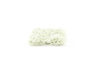 Highly Elastic Soft Rubber Bands Brown White Black Individually Wrapped Bag