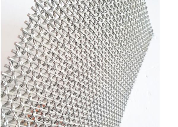 Stainless Steel Rope Architectural Wire Mesh For Staircases Isolation Screen