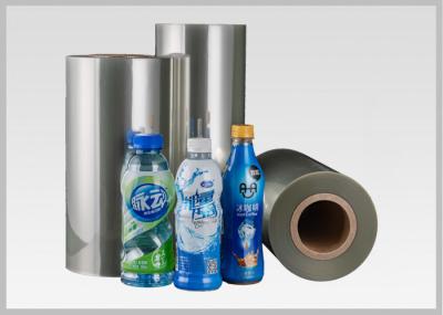 Shrink Sleeve Labels Pla Plastic Film With Custom Design Logo Printing