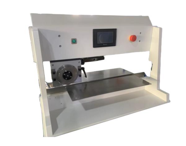 máquina de corte da precisão do comprimento FR4 de 1200mm, PWB Depaneling