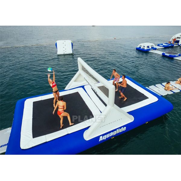Customized Adult Inflatable Water Beach Volleyball Trampoline Field