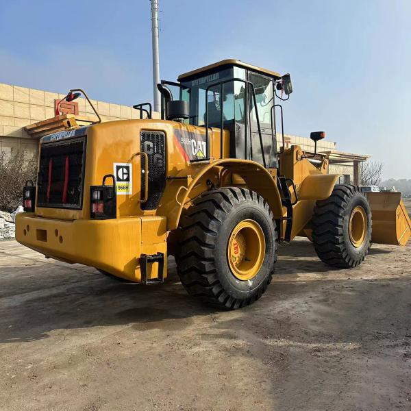 Front Loader Used Wheel Loaders With Bucket Capacity 3-5.5 M3 And 3.2m Bucket Width
