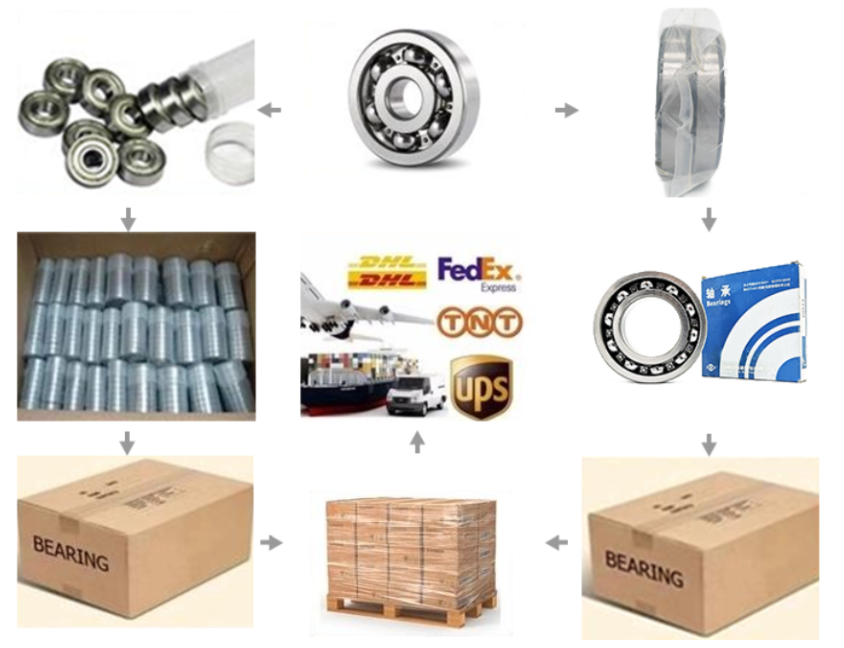 Цилиндрический вес 0.562kg размера 30*72*27mm строки подшипника ролика NU2306 одиночный