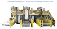 Ton Bag Packing Machine pour la poudre/particules pesant l'ensachage et l'automatisation des processus 5-50 sacs par heure