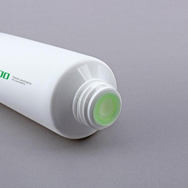 70ml - 180ml Squeeze Tube Containers White Empty Lotion Tube With Double Layer Flip Top Caps