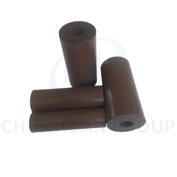 Virgin Brown Compound Bronze Filled 300mm  PTFE Rod