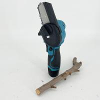 3 polegadas recarregável bateria de lítio sem fio motosserra máquina de corte de madeira profissional