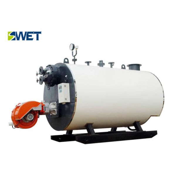 7Mw Industrial Hot Water Boiler For Textile 115℃ Leaving Water Temperature