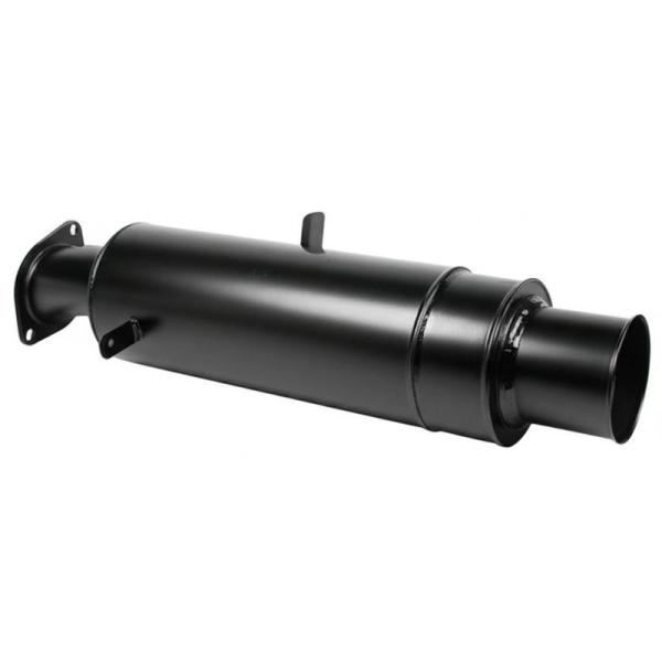 Silenciador OEM 127x250x1150 para piezas de motor de excavadora