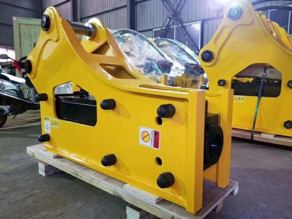 Compact Excavator Attachments High Performance 1500 Mm Chisel Length