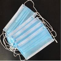 Antiviral Disposable Face Mask 3 Ply Non Woven Fabric High Bacteria Filtration