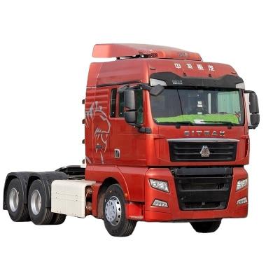 2023 2024 SINOTRUK HOWO sitrak Sinotruck Sitrak 4x2 Euro 5 Diesel 460hp Automatic Transmission Tractor Truck for Performance