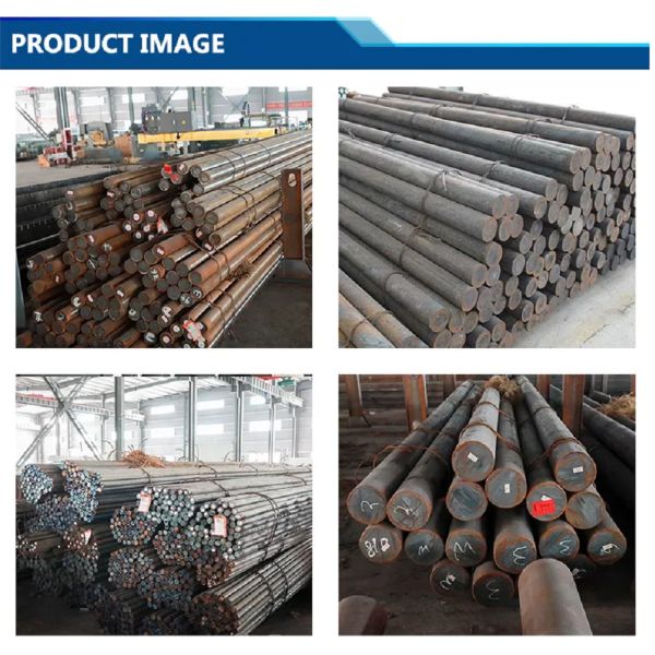En19 1.7225 Круглый столб из высокопроницаемой углеродистой стали JIS Scm420 SAE AISI 4140 42CrMo4