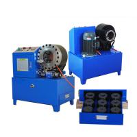 A imprensa de friso de venda quente 2.5l-10l da mangueira Dx68 hidráulica trançou o fabricante profissional do frisador da mangueira