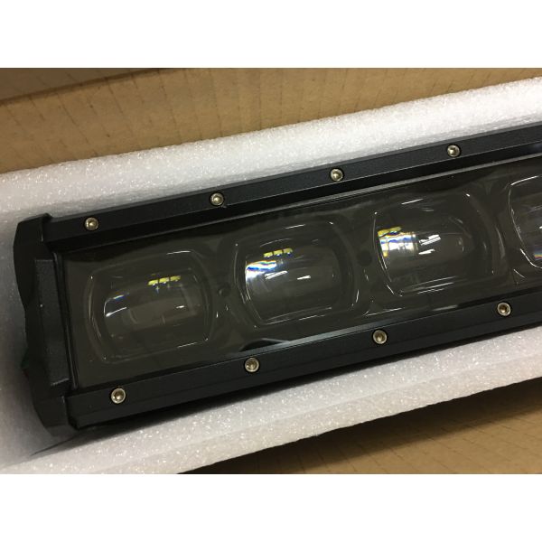 Waterproof Cree LED Light Bar Roof Mount Brackets 40 Inch 8D 180 w 16200lm