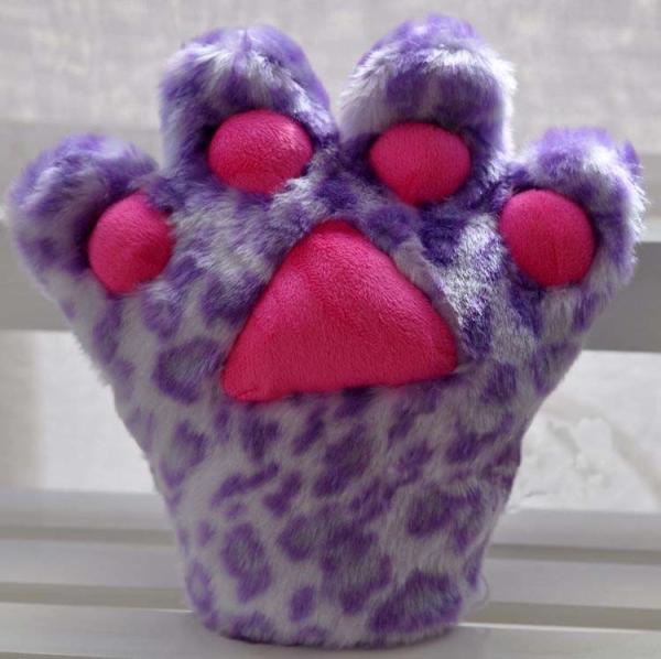 Plush Paw Gloves Hand Puppet stuffed Animal  Plush Toys For Promotion Gifts