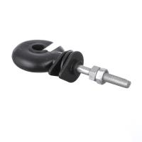 5.2mm galvanizou a linha de aço Ring Electric Fence Insulator do PE M6