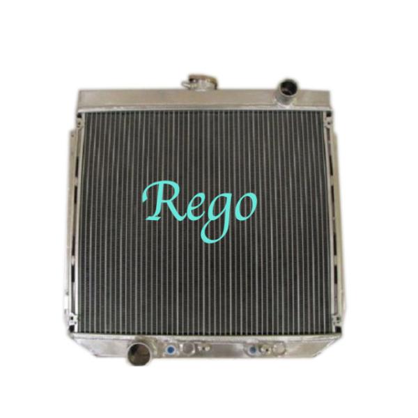 OEM XY-XW 302W/ XY 250 6CYL Ford Aluminum Radiator 442x498x42mm