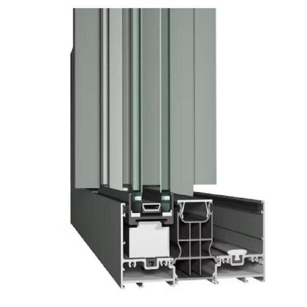 Processing Service Punching Sliding Aluminum Window Frame Profiles for Anhui Shengxin