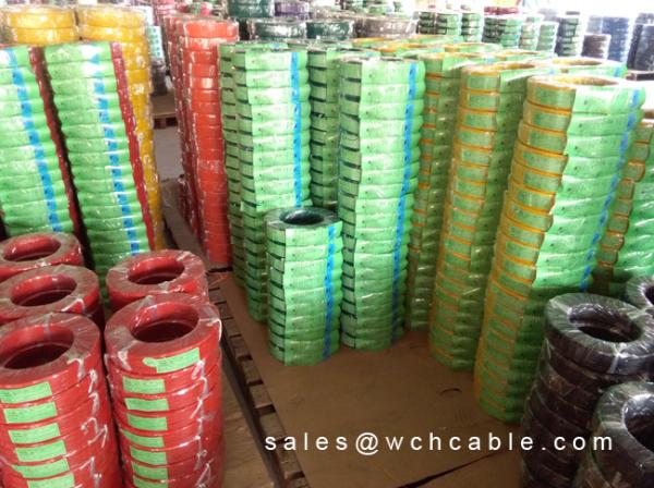 UL PVC Cable, AWM Style UL2841 30AWG 19C VW-1 80°C 30V, TPE / PVC