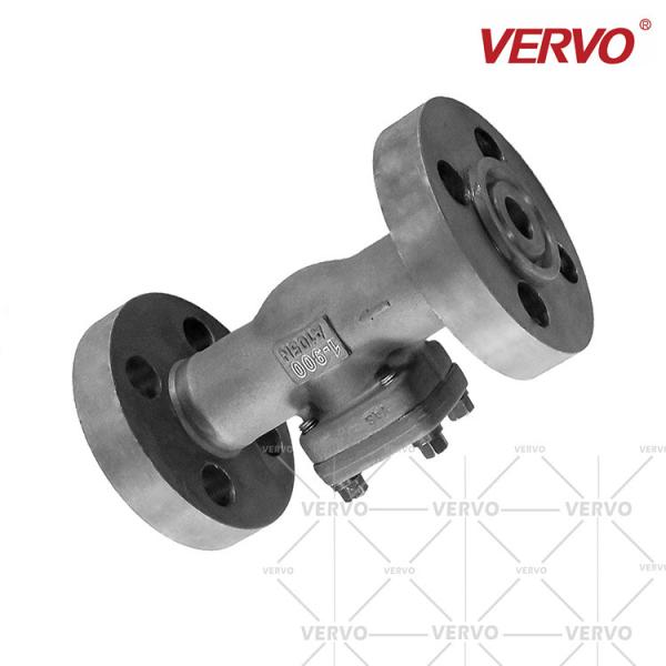 1 Inch Dn25 Class 900 Bolted Bonnet Swing Check Valve Forged A105N Integral Flange Rf Nrv