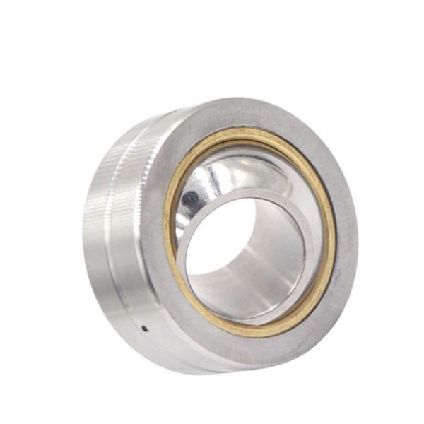 Self Lubricating Open Spherical Plain Radial Bearing 18mm Chrome Steel GEK18 GEK18T