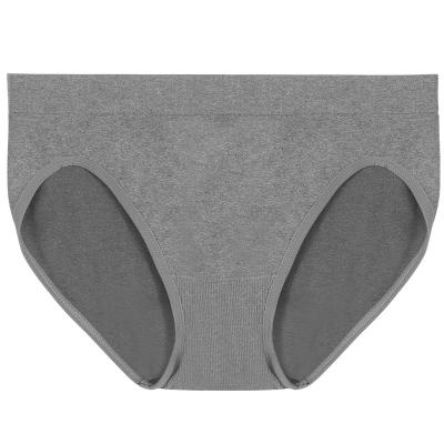 Resumo ocasional do moderno desportivo macio elástico das roupas de baixo dos Underwears das mulheres sem emenda da tanga
