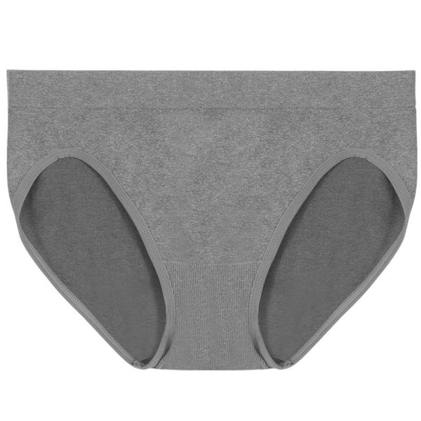 Seamless Thong Womens Underwears Undergarments Stretchy Soft Sporty Hipster Casual Brief