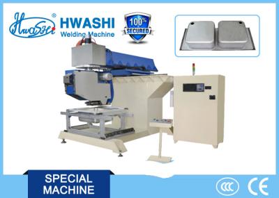 O CNC que mói a banca da cozinha de aço inoxidável automática da máquina de polonês aplicou-se