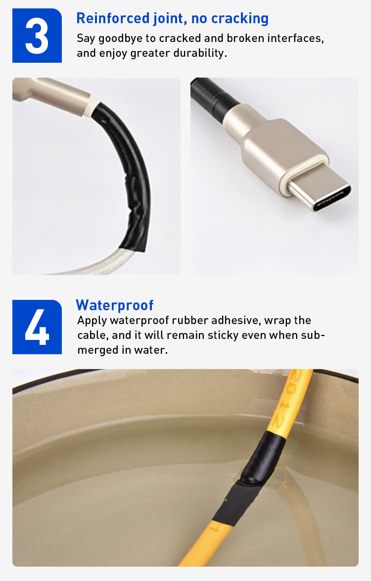 Line Protection High-temperature Resistant PVC Insulated Electrical Tape