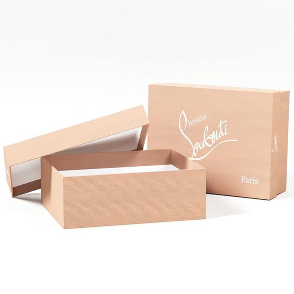 Custom Logo Shoe Packaging Boxes Embossing Cardboard Shoe Boxes