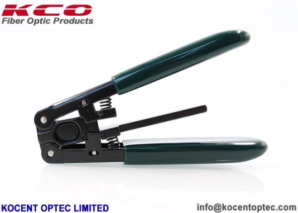 Drop Cable Stripper Fiber Optic Tools SC Fast Connector Kits 250um Coating Diameter