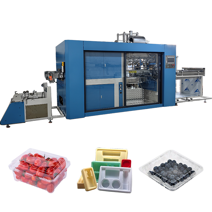 Full Automatic Pressure Thermoforming Machine with Energy Saving Material Saving and Efficient Operation for Stable Output 1-10 Times/Minute