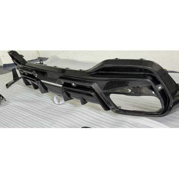 Techat Style Porsche 911 Body Kit Carbon Fiber Porsche 992 Body Kit