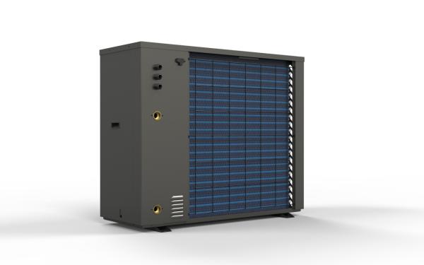 DUHM 9kW R32 Single Phase Evi Air To Water Heat Pump para aquecimento e resfriamento doméstico