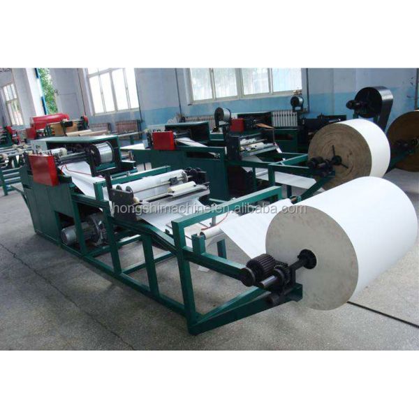 High Speed Fruit Vegetable Processing Machine Grape Growing Cover Paper Bag Maker